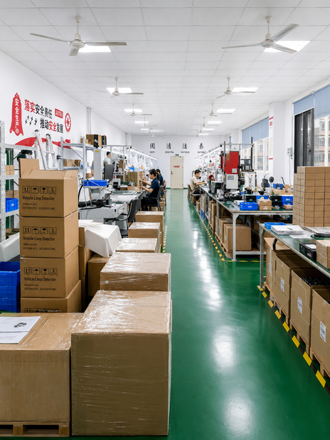 Shenzhen Jutai Comm Co., Ltd. ligne de production du fabricant