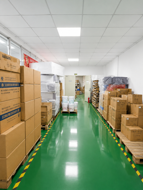 Shenzhen Jutai Comm Co., Ltd. ligne de production du fabricant