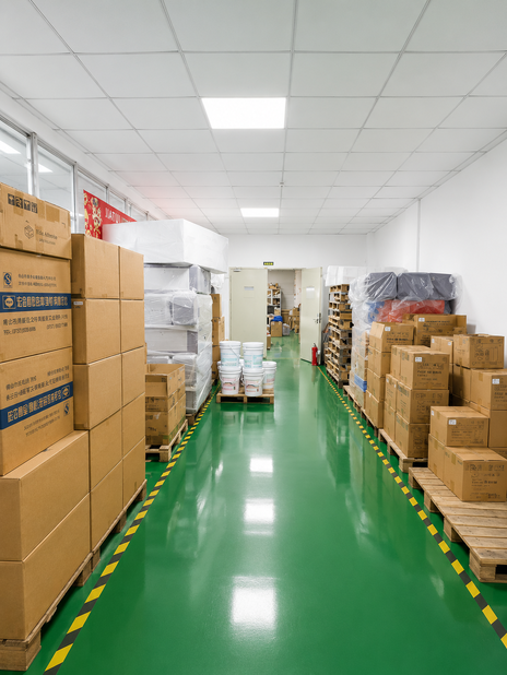 Shenzhen Jutai Comm Co., Ltd. ligne de production du fabricant