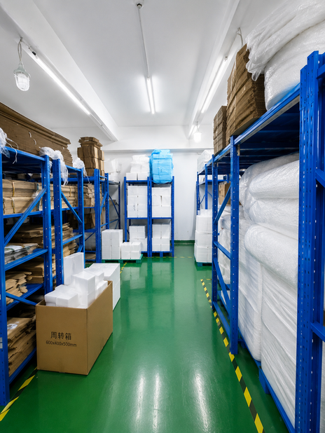 Shenzhen Jutai Comm Co., Ltd. ligne de production du fabricant