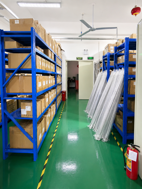 Shenzhen Jutai Comm Co., Ltd. ligne de production du fabricant