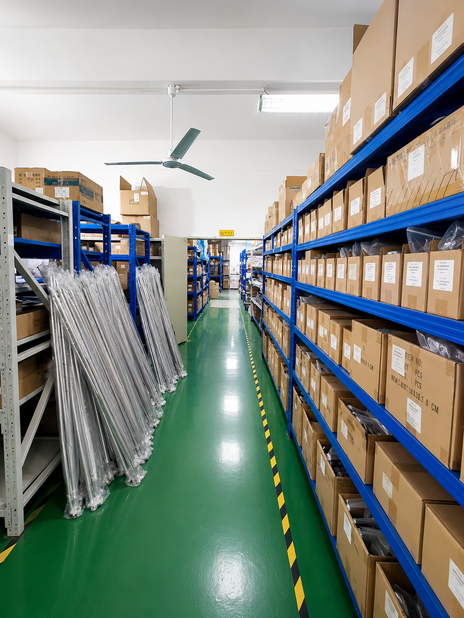Shenzhen Jutai Comm Co., Ltd. ligne de production du fabricant