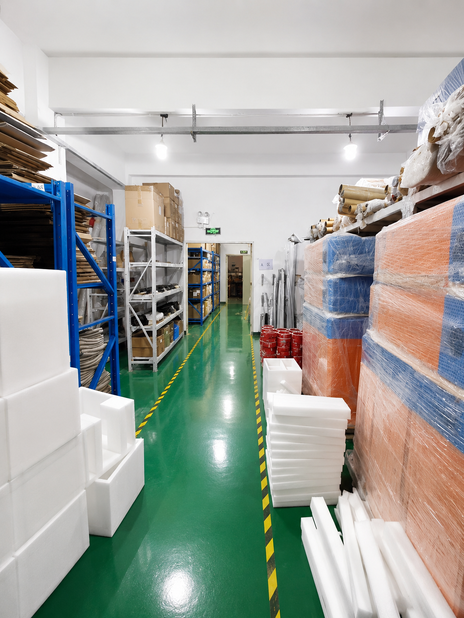 Shenzhen Jutai Comm Co., Ltd. ligne de production du fabricant