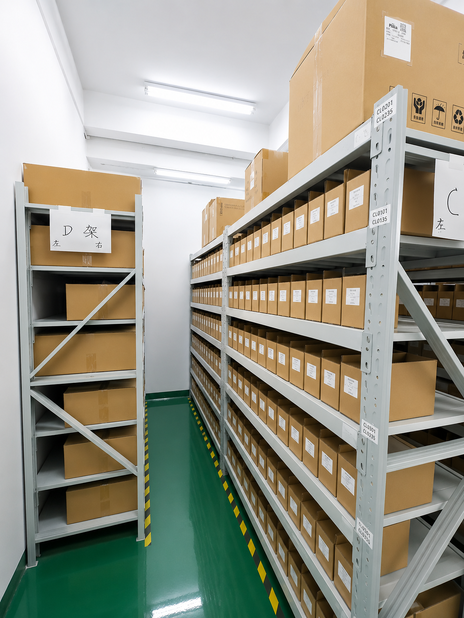 Shenzhen Jutai Comm Co., Ltd. ligne de production du fabricant