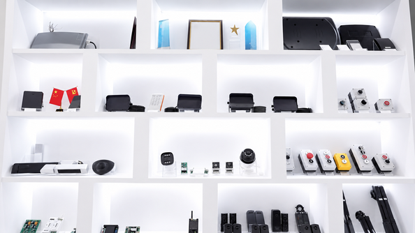 Shenzhen Jutai Comm Co., Ltd. ligne de production du fabricant