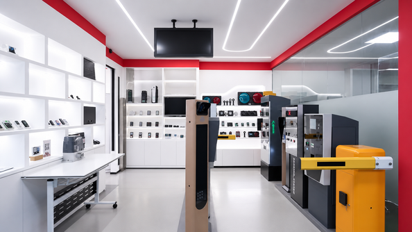 Shenzhen Jutai Comm Co., Ltd. ligne de production du fabricant