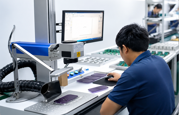 Shenzhen Jutai Comm Co., Ltd. ligne de production du fabricant