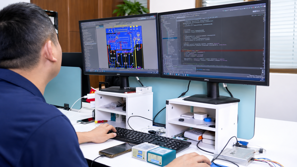 Shenzhen Jutai Comm Co., Ltd. ligne de production du fabricant