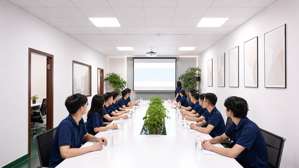Shenzhen Jutai Comm Co., Ltd. ligne de production du fabricant