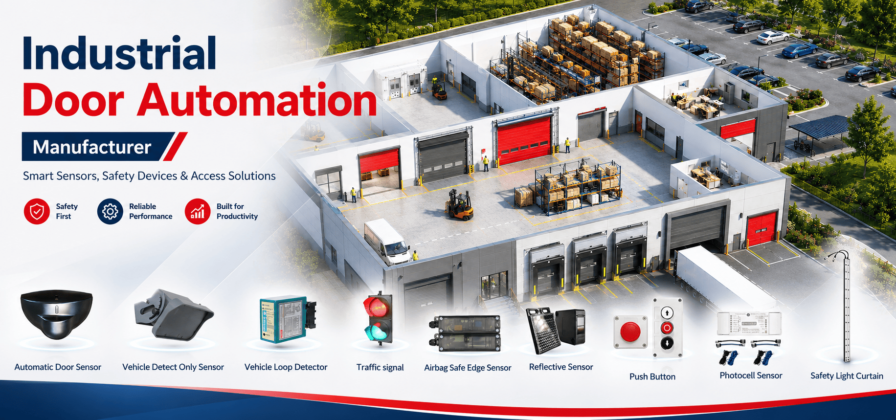 qualité Détecteur de boucle du véhicule usine