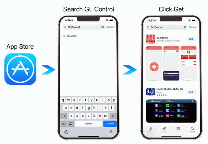 Details of Mobile APP Software Operation  （iOS System）
