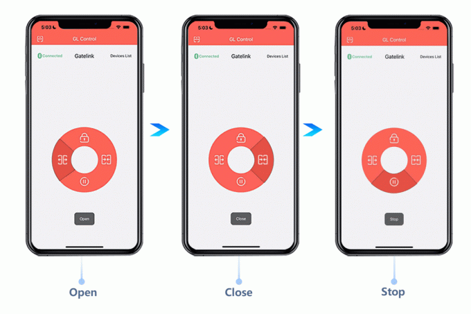  Basic Switch Of Portal Crane:  ♥ Click the three buttons below to,Stop and Close.