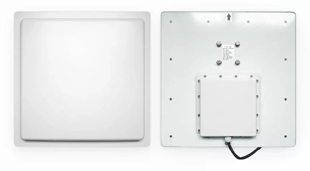 Faible valeur de rayonnement UHF Lecteur longue portée 15m Portée de détection pour la gestion du stationnement 0