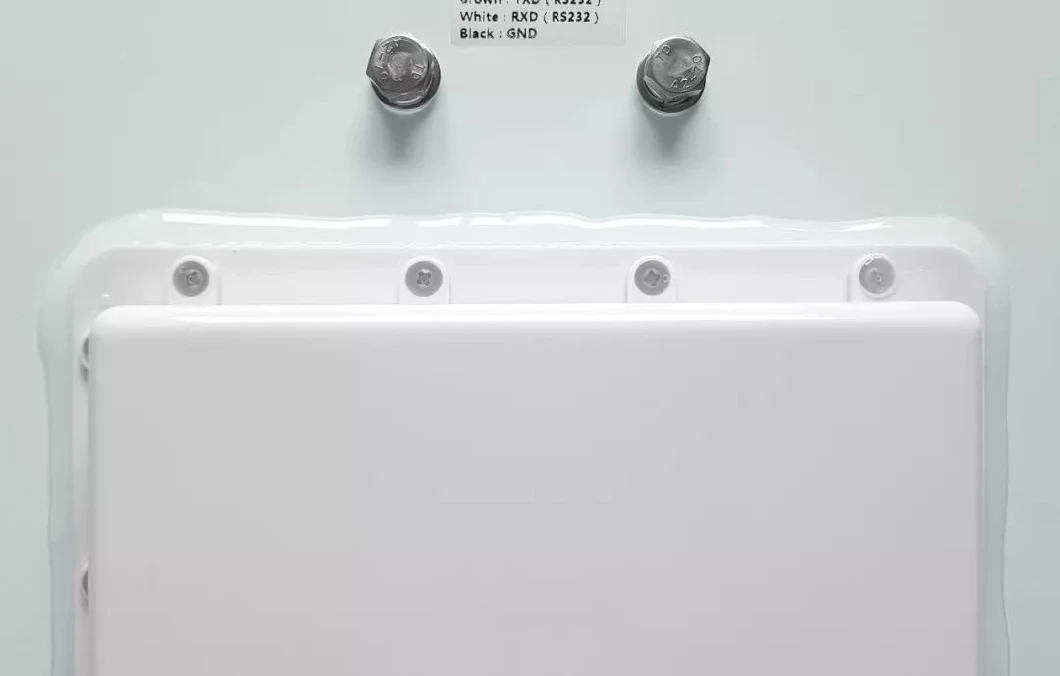Faible valeur de rayonnement UHF Lecteur longue portée 15m Portée de détection pour la gestion du stationnement 10