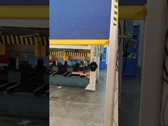 Rideau lumineux pour portes industrielles