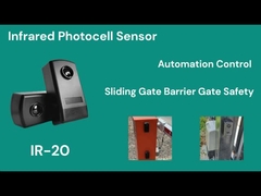 Sensor infrarouge extérieur de portée de 20 m / Sensor de faisceau de sécurité infrarouge pour la sécurité des portes de barrière
