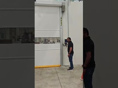 Démo de fonctionnement du capteur radar JUTAI et du rideau lumineux infrarouge