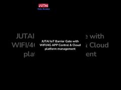 Barrière de sécurité avec moteur sans balais DC et contrôleur wifi