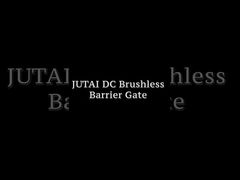 Images de production du portail de barrière intelligent de qualité militaire ! JTBR-26DC Ouverture/Fermeture en 3s + 8 millions de cycles