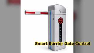 Moteur à courant continu lisse de porte de barrière de stationnement automatique