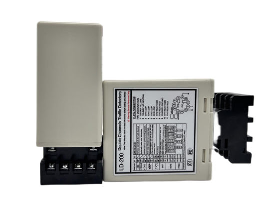acheter Détecteur de boucle de véhicule compact à double canal à temps de réponse rapide et haute sensibilité pour porte de sécurité fabrication en ligne