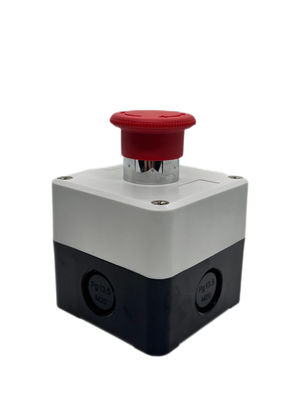 acheter SK-1RL robuste bouton carré 440V noir blanc jaune avec arrêt d'urgence fabrication en ligne