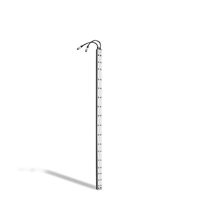 acheter Fonction de blanchiment des rideaux lumineux de sécurité des portes industrielles empêche les interférences avec la fermeture de la porte fabrication en ligne