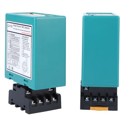 acheter Détecteur de boucle de véhicule professionnel Indicateur de défaut LED précis Paquet d'interférences anti-crosstalk Taille 136*86*52 mm fabrication en ligne