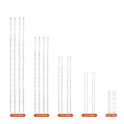 acheter Jutei professionnel de la sécurité de la lumière de rideau - IP67, 8/6-faisceau, 24V 0,5m 1m 1,5m 2m 2,5m lenth fabrication en ligne