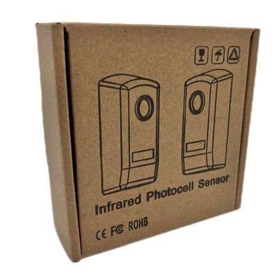 acheter Capteur de sécurité pour barrière levante | Cellule photoélectrique infrarouge anti-soleil fort pour contrôle d'accès fabrication en ligne