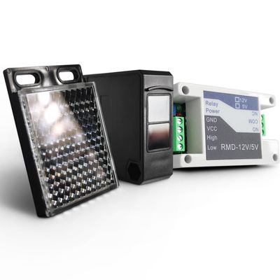 acheter Détecteur photoélectrique de sécurité réfléchissant pour portail automatique, protection contre les courts-circuits et l'inversion de polarité fabrication en ligne