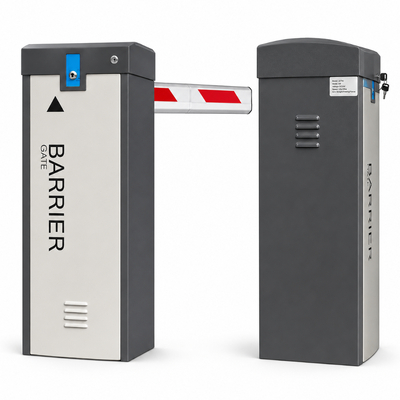 acheter Porte de barrière automatique à grande vitesse avec communication RS485 et batterie de sauvegarde pour systèmes de contrôle de stationnement intelligents fabrication en ligne