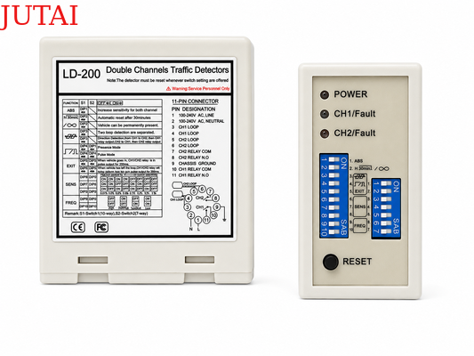 acheter Vehicle Loop Detector for Industrial Gate Control with Dual Channel Detection and Relay Output fabrication en ligne