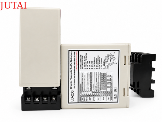 acheter Vehicle Loop Detector for Industrial Gate Control with Dual Channel Detection and Relay Output fabrication en ligne