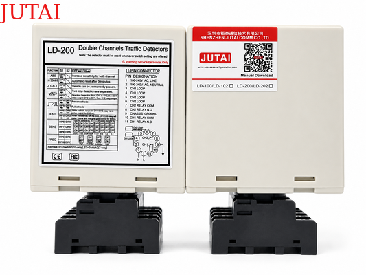 acheter Dual Channel Vehicle Loop Detector with 20–2000 μH Loop Inductance and Adjustable Frequency fabrication en ligne