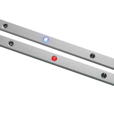 Rideau de lumière infrarouge à 8 faisceaux entièrement scellé pour détecter la présence de portes industrielles