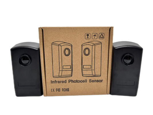 Capteur photocellulaire infrarouge imperméable à l'eau 20m Dimension de détection Pour les systèmes d'alarme