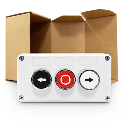 Commutateur à pression instantanée étanche PB3-1LB pour le contrôle des installations