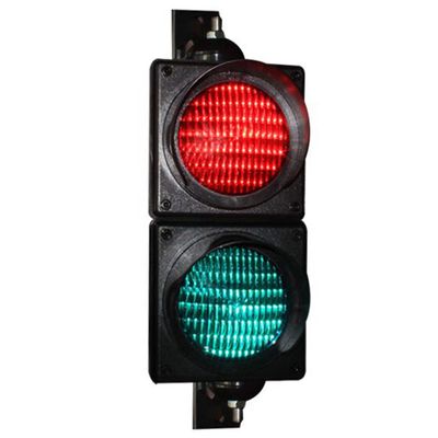 JD312F-C Feux de signalisation de contrôle routier robustes résistants aux intempéries pour les zones industrielles