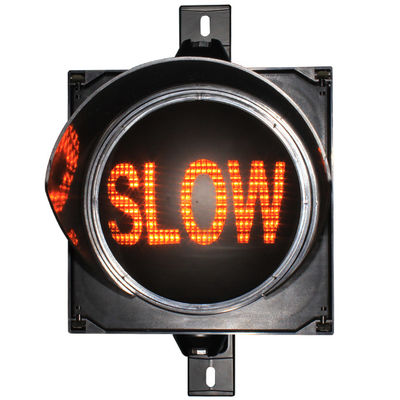 Lettre JD112HSL Signal de circulation personnalisé au feu de circulation pour la sécurité routière