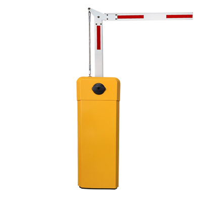 Porte de barrière automatique de pointeur en acier lourd 90° pôle articulé