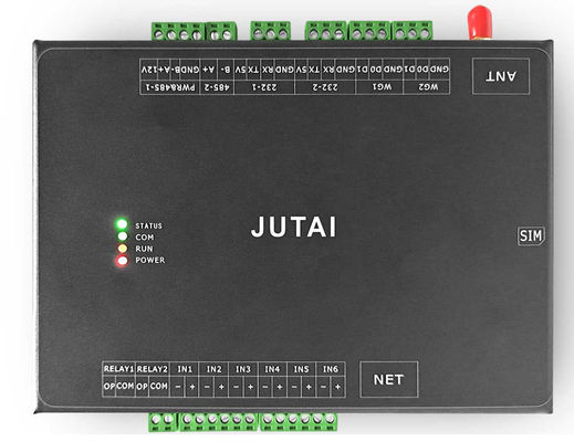 Tableau de contrôle d' accès 4G intelligent Alertes instantanées Stockage de données dans le cloud DC 12V / 2A