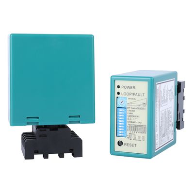 Détecteur de boucle de grande tension (12-24V / 100-240 V) - Conception compacte et diagnostic LED certifié CE/FCC
