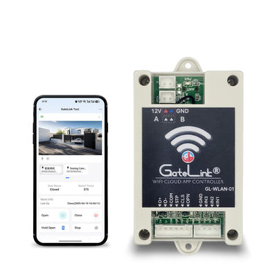 MQTT Compatible WIFI Système de contrôle de porte intelligente Contrôlez votre porte n'importe quand n'importe où sur votre téléphone portable