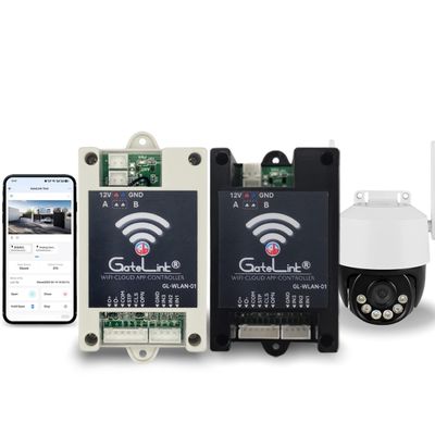 Contrôle d'accès intelligent WiFi Interface RS485 Protocole HTTP/S Prise en charge OTA Pour une distance illimitée Déverrouillage à distance HD Streaming en direct