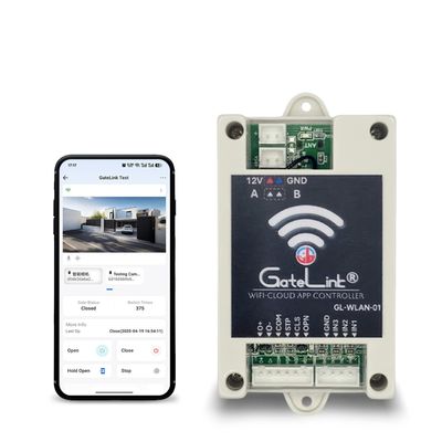 WiFi à distance Déverrouillage de la réception de courrier Scénario de contrôle d'accès visuel Solution d'interphone vidéo