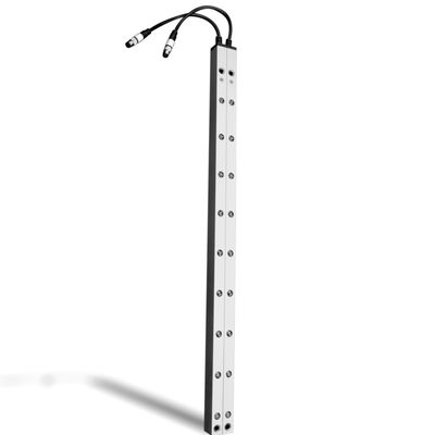 Rideau immatériel de sécurité infrarouge à 8/16 faisceaux avec fonction de masquage pour la protection anti-pincement (DC12-24V)