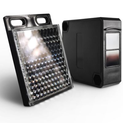 JUTAI IRR-7R cellules photo réfléchissantes 7m capteur de faisceau de sécurité infrarouge pour portes et portes de garage