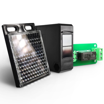 Capteur photo réfléchissant IRR-7R pour l'automatisation industrielle.