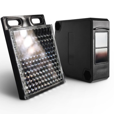 IRR-7R Capteur réflecteur photoélectrique haute fiabilité et stable pour portes et portails